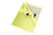 Archiwizacja i przechowywanie - Esselte Folder  105my A4 Bag of 10 Yellow - 54821