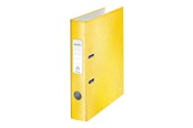Archiwizacja i przechowywanie - Leitz Segregator biurowy A4  180° WOW laminowany Żółty - 10060016