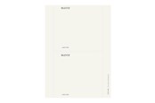 Archiwizacja i przechowywanie - Leitz - lever arch label - grey (pack of 20) - 16910085