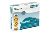 Dziurkacz i zszywacz - Rapid Strong - staples - 23/12 - 12 mm - pack of 1000 - 24870000