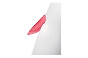 Archiwizacja i przechowywanie - Leitz Clip file  ColorClip Magic A4 Red - 41740025