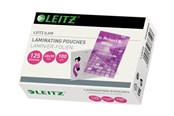 Papier, papier fotograficzny i etykiety - Leitz - laminated card - 100 pcs. - 60 x 90 mm - 73690002