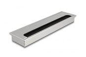 Zarzadzanie kablami - DeLOCK - Cable Grommet - Silver - 66863