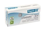 Dziurkacz i zszywacz - Rapid Standard - staples - 10/4 - 4 mm - pack of 5000 - 24863000