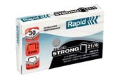 Dziurkacz i zszywacz - Rapid Super Strong - staples - 21/6 - 6 mm - pack of 1000 - 24867700