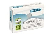 Dziurkacz i zszywacz - Rapid Standard - staples - 21/4 - 4 mm - pack of 1000 - 24867600
