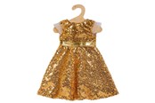 Lalki i akcesoria - Heless Doll dress Golden Star 35-45 cm - 2330