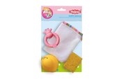 Lalka, mis i akcesoria - Heless Dolls Washcloth with Accessories 4ldg. - 275