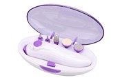 Inne srodki higieny osobistej - UNIQ Elektrisk manicure set - 1160