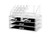 Inne srodki higieny osobistej - UNIQ Organizer acryk 4 skuffer 1155 - 4661