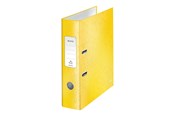 Archiwizacja i przechowywanie - Leitz Segregator biurowy A4  180° WOW laminowany Żółty - 10050016