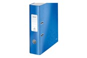Archiwizacja i przechowywanie - Leitz Segregator biurowy A4  180° WOW laminowany Niebieski - 10050036