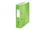 Archiwizacja i przechowywanie - Leitz Segregator biurowy A4 180° WOW laminowany Zielony - 10050054