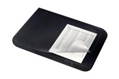Akcesoria do biura - Leitz Plus desk pad - 40 x 53 cm - polyvinyl chloride (PVC) - black - 53180095