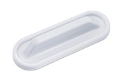 Konferencja i prezentacja - Nobo Compact whiteboard eraser - white - 8554100