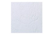 Tusz, toner i material eksploatacyjny - ACCO Brands Okładki do bindowania  LeatherGrain Biały - CE040070