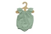 Lalki i akcesoria - Heless Doll body Mint green with Ruffles 28-35 cm - 1413