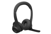 Sluchawki, zestaw sluchawkowy - Logitech Zone 300 Wireless Headset - Czarny - 981-001407