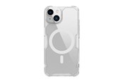 Telefon - Pokrowiec i etui - Nillkin Magnetic Case  Nature TPU Pro for Apple iPhone 14 Plus (White) - 6902048248618