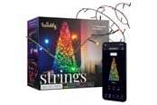 Inteligentny dom - Twinkly Strings – 750 RGB Lights String Black Wire Plug Type F - TWS750STP-BEU