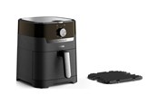 Urządzenia kuchenne - inne - Tefal Easy Fry & Grill EY501815 - hot air fryer/grill - black - EY5018