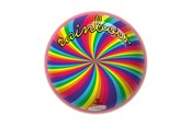 Zabawki na zewnatrz - Mondo Decor Ball Rainbow 23cm - 26085