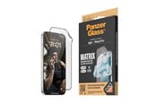 Telefon - szklo ochronne - PanzerGlass MATRIX Screen Protector with D3O iPhone 15 Pro | Ultra-Wide Fit w. AlignerKit - PANZER2818