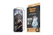 Telefon - szklo ochronne - PanzerGlass MATRIX Screen Protector with D3O iPhone 15 Pro Max | Ultra-Wide Fit w. AlignerKit - PANZER2820