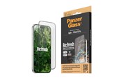 Telefon - szkło ochronne - PanzerGlass Re:fresh Screen Protector iPhone 15 Pro | Ultra-Wide Fit w. EasyAligner - PANZER2822