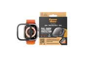 Smartwatch - akcesoria - PanzerGlass Screen Protector Full Body with D3O Apple Watch Ultra | 49mm | Black - PANZER3691