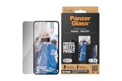 Telefon - szklo ochronne - PanzerGlass Privacy Screen Protector Samsung Galaxy S24 Plus | Ultra-Wide Fit w. EasyAligner - PANZERP7351
