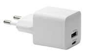 Telefon - Adapter i Ładowarka - dbramante1928 re-charge power adapter - USB 24 pin USB-C - 25 Watt - CH18EUWH7095