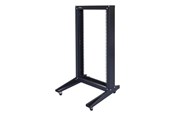 Szafa rack - TOTEN 19" Open Floor Stand Wheels 22U 600x600 max - OR66229001-SKWT