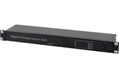 Szafa rack - TOTEN 19" 1U digital temperature controller 2x fan conn - 19-TCD1