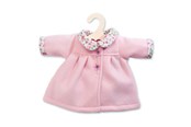Lalki i akcesoria - Heless Doll Winter Coat Pink 28-35 cm - 1277