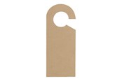 Pokój dziecięcy - Playwood Decorate your own Wooden Door Hanger - SL 200-a
