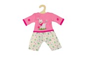Lalki i akcesoria - Heless Doll Pullover with Pants Alpaca 35-45 cm - 2935