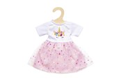 Lalki i akcesoria - Heless Unicorn doll dress 35-45 cm - 2060