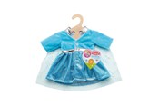 Lalki i akcesoria - Heless Doll dress Ice Princess with Cape 35-45 cm - 2727