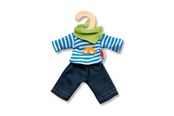 Lalki i akcesoria - Heless Doll outfit Boy 20-25 cm - 9315