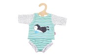 Lalki i akcesoria - Heless Dolls Swimming clothes 28-35 cm - 1118