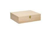 Zabawki drewniane - Playwood Decorate your own Tea Chest 12 compartments - SL020
