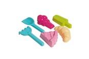 Zabawki na zewnatrz - Androni Sand mold set Ice creams 6 pcs - 3402-0000