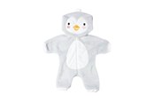 Lalki i akcesoria - Heless Doll outfit Onesie Penguin 35-45 cm - 2198