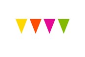 Zabawki - Folat BV Bunting Colors 10mtr. - 22680