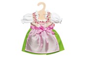 Lalki i akcesoria - Heless Doll dress Heidi 35-45 cm - 2113