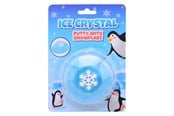 Kreatywne gry - Johntoy Shiny Ice Putty Snowflake - 24524