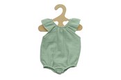 Lalki i akcesoria - Heless Doll body Mint green with Ruffles 35-45 cm - 2413