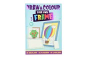 Kreatywne gry - Wins Holland Photo frames Drawing & Coloring 3 pieces - TD17