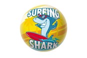 Zabawki na zewnatrz - Mondo Decorball Surfing Shark 23cm - 26077